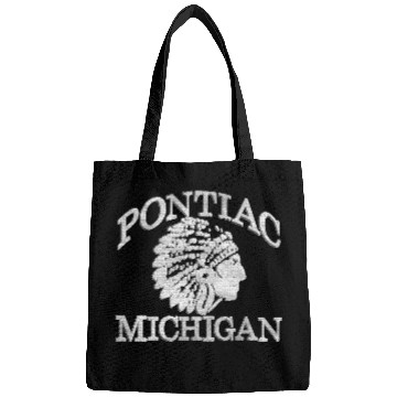 Discover Pontiac Michigan Native American Bags