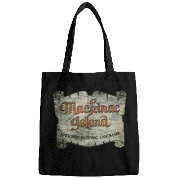 Discover Mackinac Island Bags