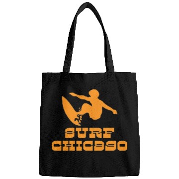Discover Surf Surfing Chicago Bags