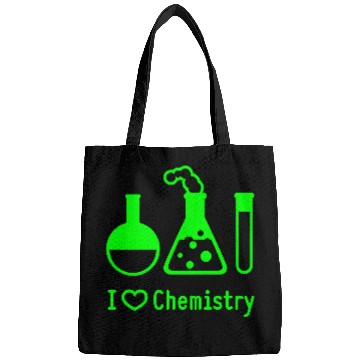 Discover I Love Chemistry Bags