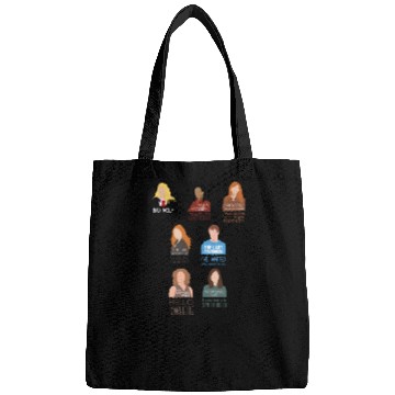Discover Doctor Who Companions (alternate version) Bags