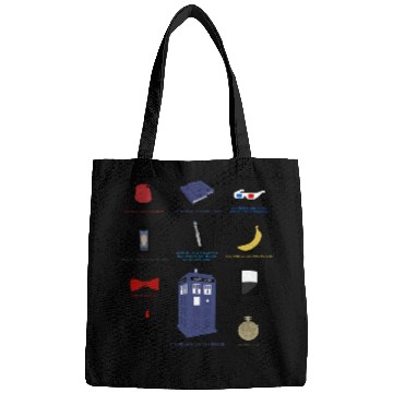 Discover Doctor Who Items Bags