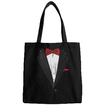 Discover bow tie sear sucker tuxedo Bags