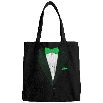 Discover St.Patrick's Day Green Tuxedo Costume Bags