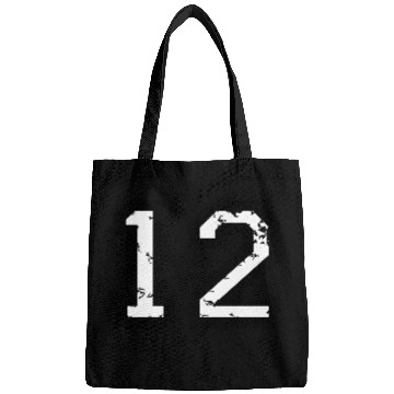 Discover Number 12 (Distressed White) Bags