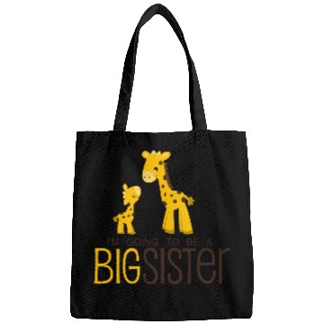 Discover I am going to be a Big Sister Bags