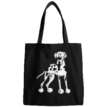 Discover Great Dane - Dog - Dogs - Breed - Cartoon Bags