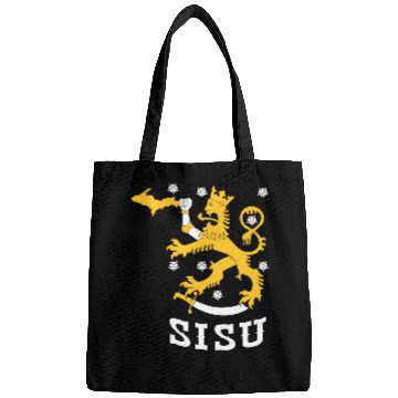 Discover Sisu U.P. Upper Peninsula Yooper Bags Bags Bags