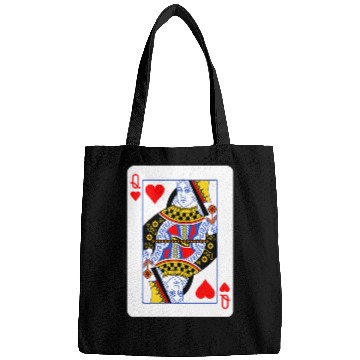 Discover Queen Of Hearts Couple Bags