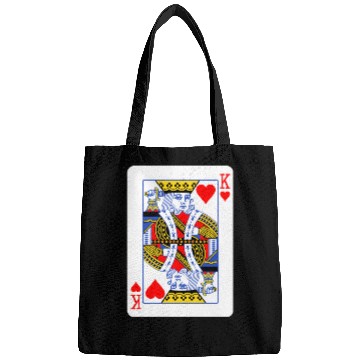 Discover King Of Hearts Couple Bags