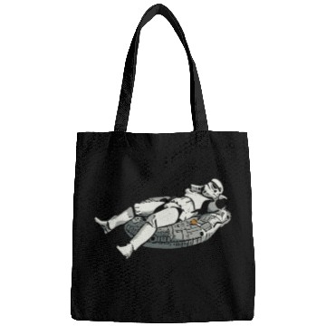 Discover Star Wars stormtrooper relaxing Bags