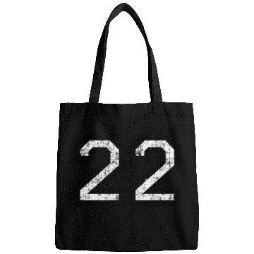 Discover Number 22 (Vintage White) 22nd Birthday Bags