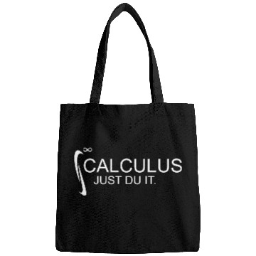 Discover Calculus Just Du It Math Bags
