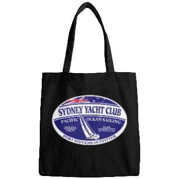 Discover Pacific ocean sailing - Sydney Yacht Club Bags