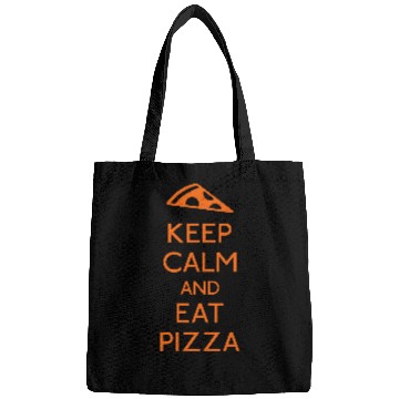 Discover Keep Calm Pizza Bags