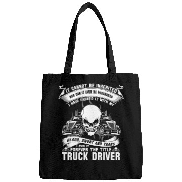 Discover Truck Driver pussy truck driver funny truck driv Bags
