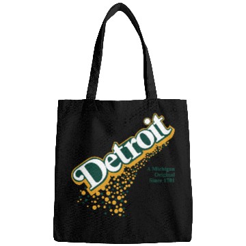 Discover Detroit Michigan Original Pop Bags