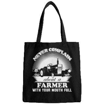 Discover Farmer piglet farmer farmers union no farmers n Bags