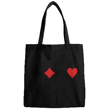Discover Playing Card Suits Bags