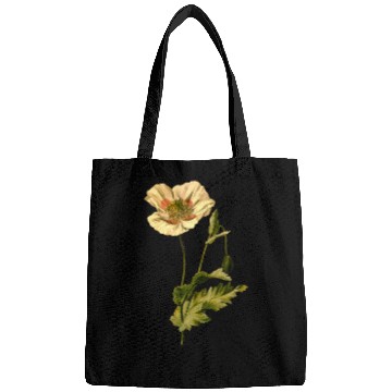 Discover Opium poppy (detailed) Bags