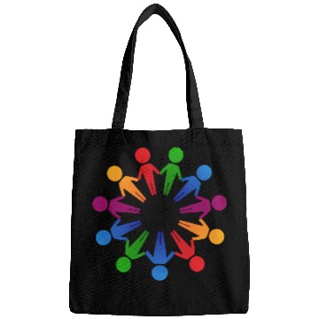 Discover Multicultural Cooperation Circle Bags