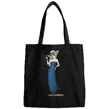 Discover Lady With A Drink Bags