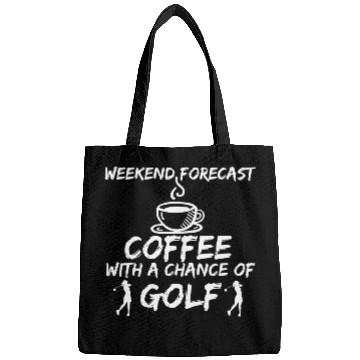 Discover Golf - Weekend forecast coffee with a chance Bags