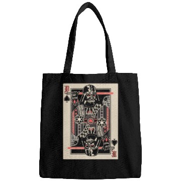 Discover Star wars poker cards lover Bags