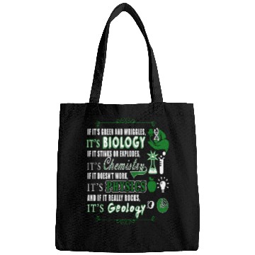 Discover Science teacher - Awesome Bags for teacher