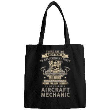 Discover Aircraft mechanic - No shortcuts to mastering mine Bags