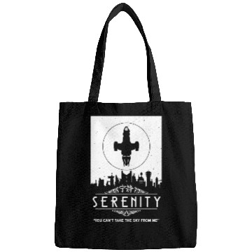 Discover Serenity - You can't take the sky from me Firefly Bags