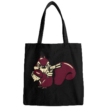 Discover Squirrel witty nut gun Bags