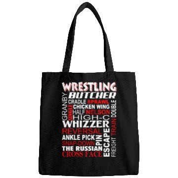 Discover Wrestling - Butcher Freight train double Bags