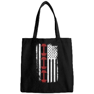 Discover Workout - Awesome american flag Bags
