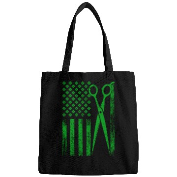 Discover Hair stylist - Hair stylist flag Bags for american