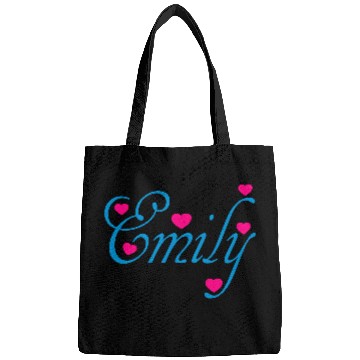 Discover ♥ټI Love Emily-Vector Cute Confession Designټ♥ Bags
