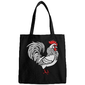 Discover Cock witty bird Bags