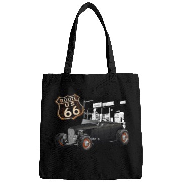 Discover Route 66 1932 Ford Roadster Bags