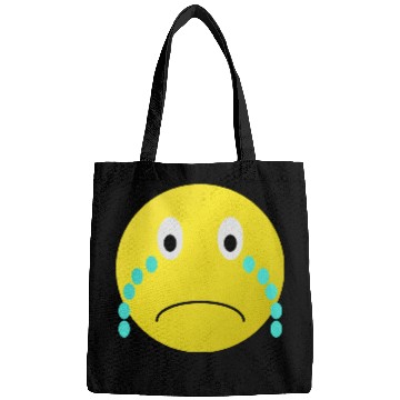 Discover Cry Smiley Bags
