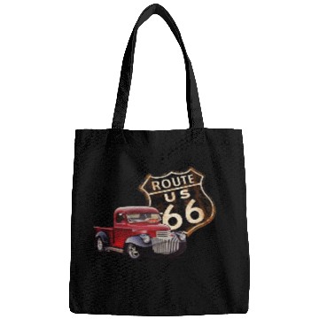 Discover Route 66 Street Rod Bags