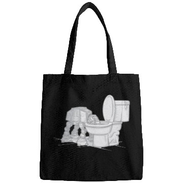 Discover Funny Star Wars comic Bags