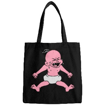 Discover angry cry crying angry roar flaming nerves loud wh Bags