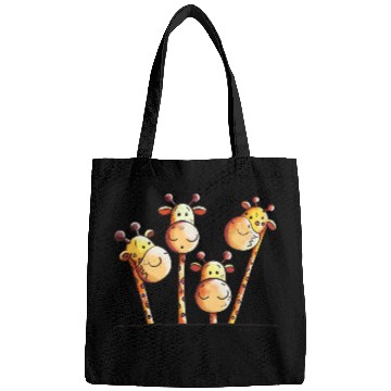 Discover Giraffe Family - Giraffes - Kids - Comic -Gift Bags