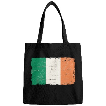 Discover Ireland Flag Bags