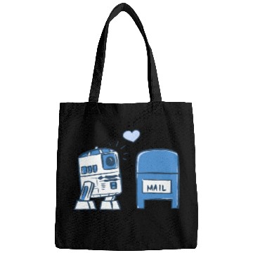 Discover Funny Star Wars r2d2 comic Bags
