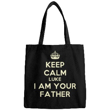 Discover Keep calm and Luke I am your father Bags