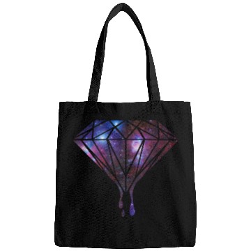 Discover Diamond Universe-Gift-hipster-galaxy-trend-cool Bags
