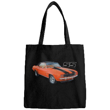 Discover 1969 Orange Camaro Bags