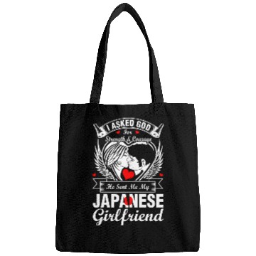 Discover I Asked God For Japanese Girlfriend Bags