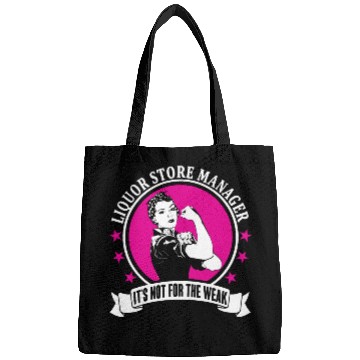Discover Liquor Store Manager Bags